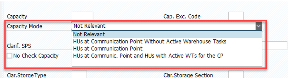SAP EWM MFS Layout-oriented storage control_12